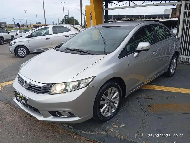 Honda Civic New  LXR 2.0 i-VTEC (Aut) (Flex)
