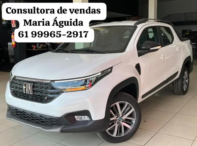 Carro Fiat Strada 2025 Volcano 1.3