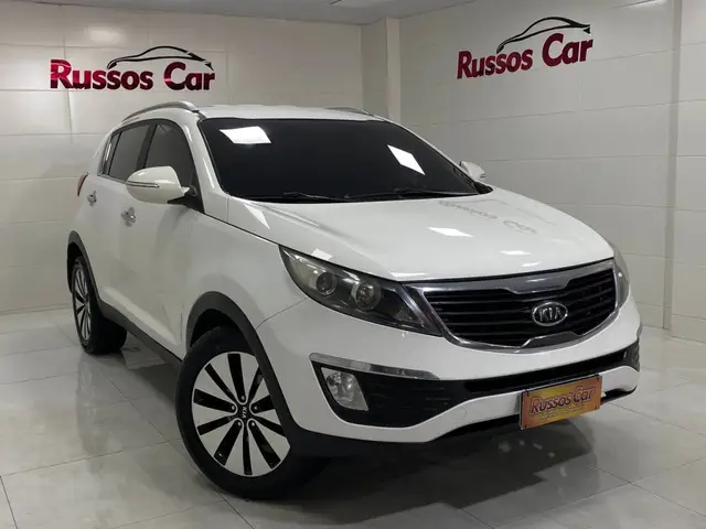 Carro Kia Sportage 2012 EX 2.0 4X2 (aut) (P.394)