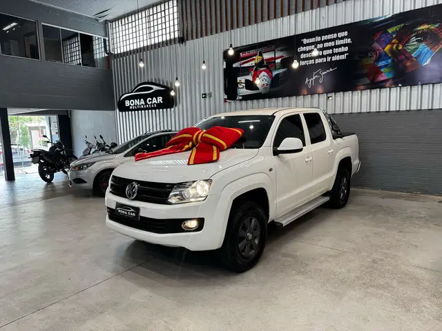 Carro Volkswagen Amarok 2015 2.0 SE 4x4 TDi (Cab Dupla)