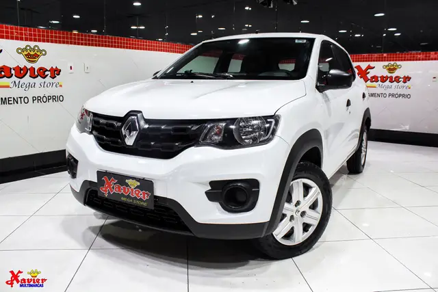 Carro Renault Kwid 2022 Zen 1.0 12v SCe (Flex)