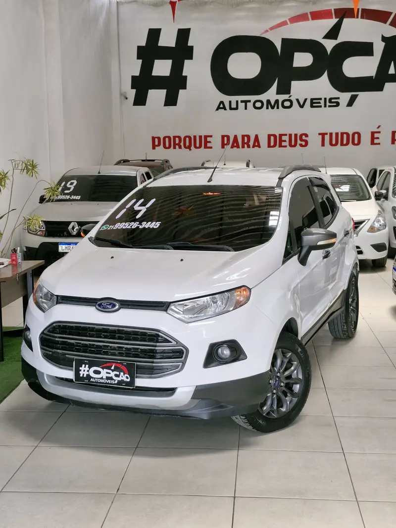Ford EcoSport Ecosport Freestyle 1.6 16V (Flex)