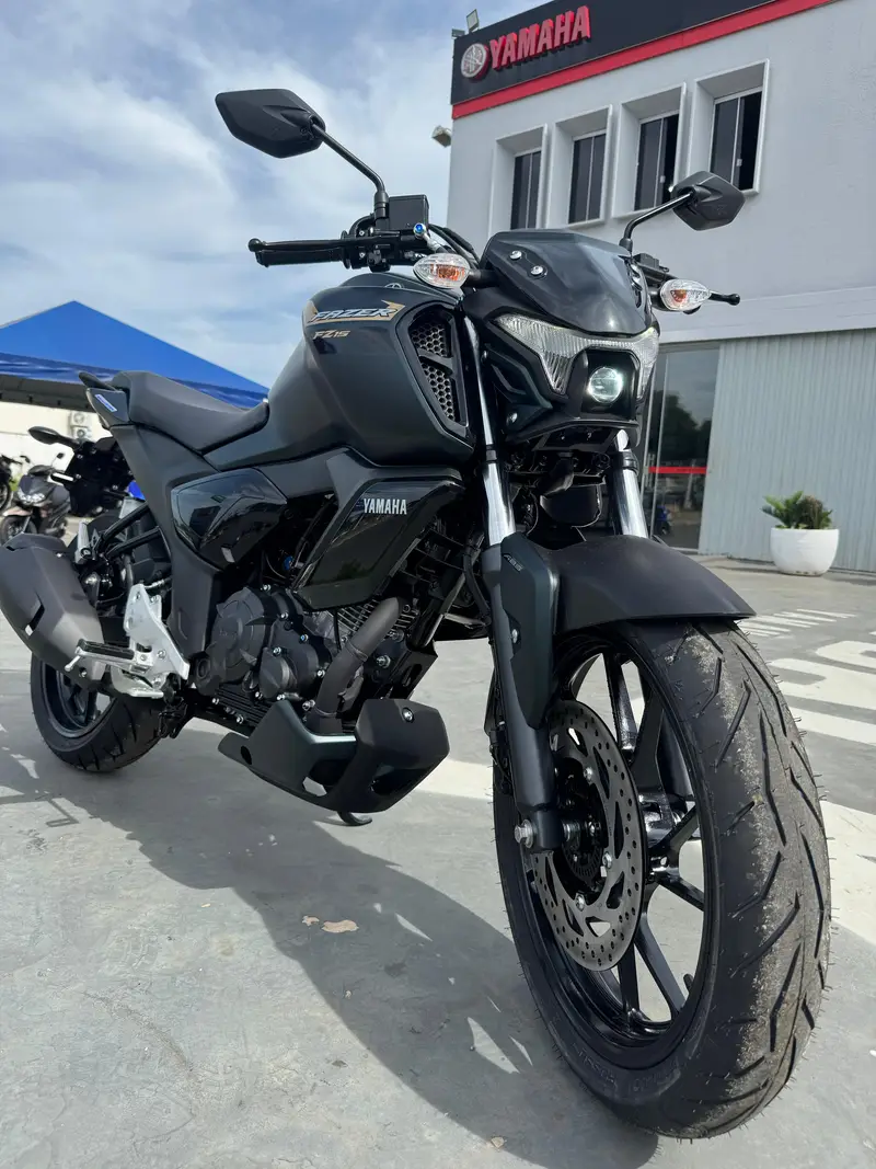 Yamaha Fazer FZ15 ABS Connected
