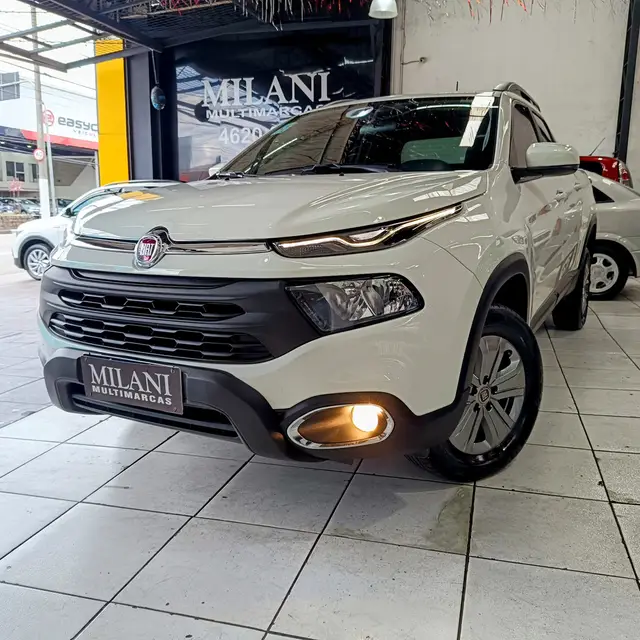 Carro Fiat Toro 2021 Freedom 1.8 AT6 4x2 (Flex)