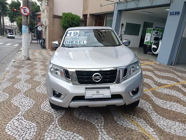 Carro Nissan Frontier 2019 2.3 TD CD SE 4x4 (Aut)