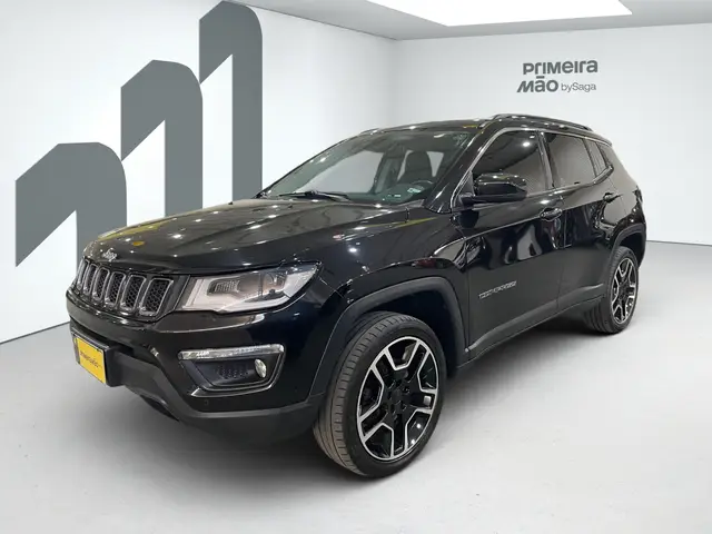 Carro Jeep Compass 2020 2.0 TDI Trailhawk 4WD (Aut)