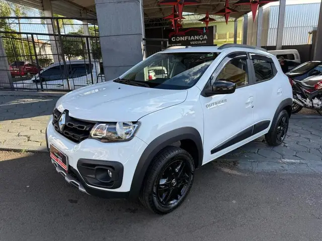Carro Renault Kwid 2021 Outsider 1.0 12v SCe (Flex)