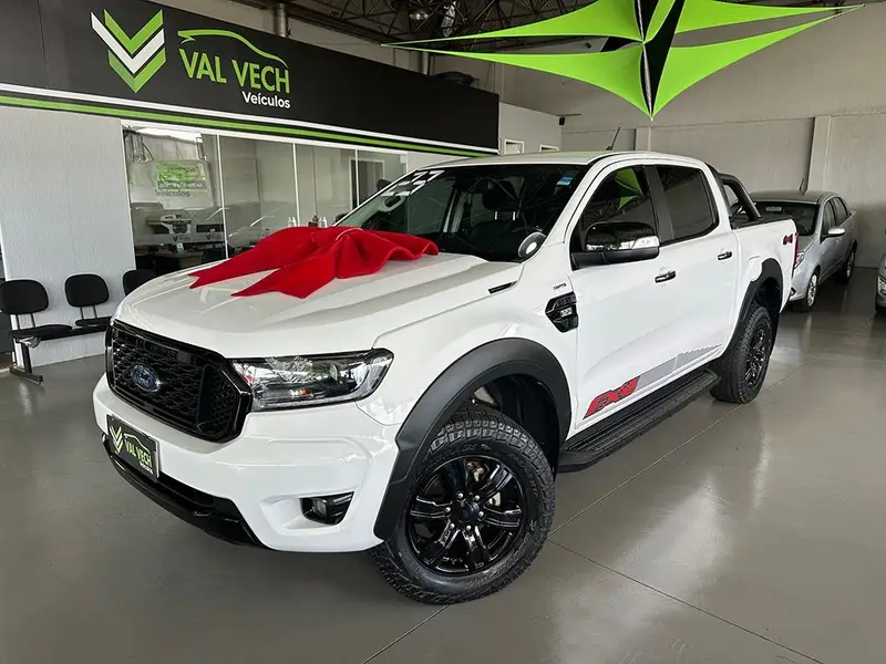 Ford Ranger Cabine Dupla FX4 3.2 Turbodiesel 20V 4x4 (Aut)