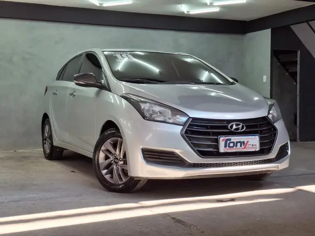 Carro Hyundai HB20S 2019 1.0 Copa do Mundo (Flex)