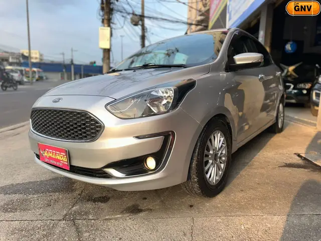 Carro Ford Ka 2019 1.5 Titanium 16v (Aut) (Flex)
