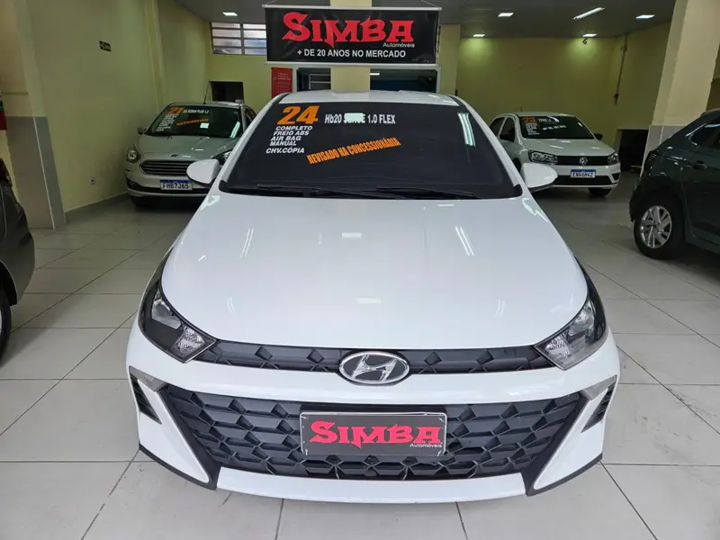 Hyundai Sense 1.0 (Mec.)