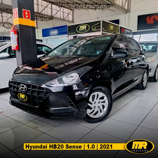 Carro Hyundai HB20 2021 Sense 1.0