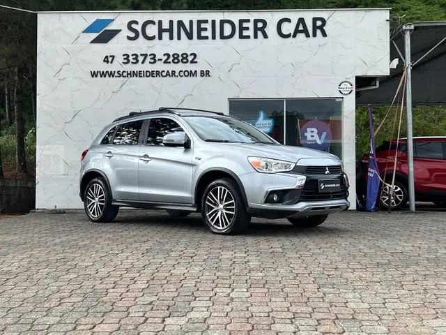 Carro Mitsubishi ASX 2018 2.0 16V CVT 4WD