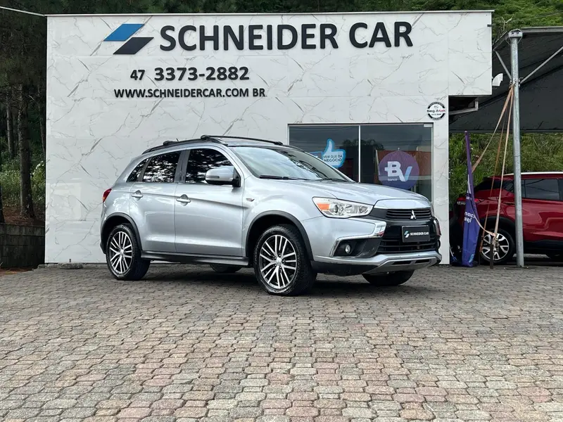 Mitsubishi ASX 2.0 16V CVT 4WD
