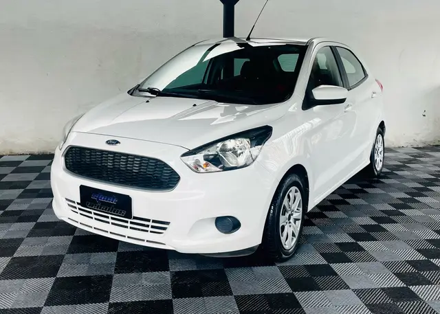Carro Ford Ka 2018 1.0 SE (Flex)