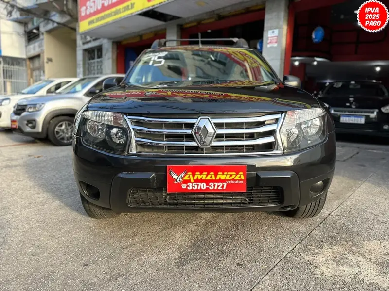 Renault Duster 1.6 16V Expression (Flex)