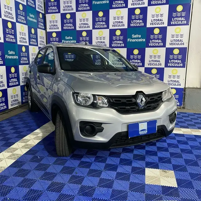 Renault Kwid Zen 1.0 12v SCe (Flex)