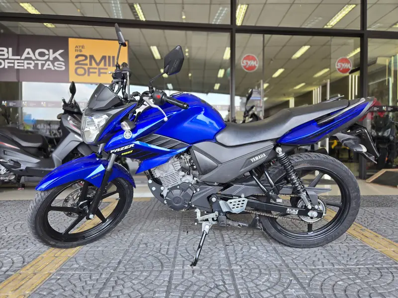 Yamaha YS 150 Fazer SED