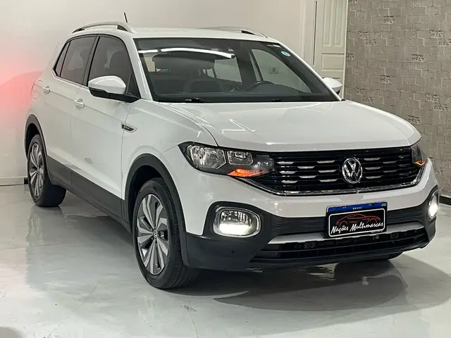 Carro Volkswagen T-Cross 2020 1.4 TSI Highline (Aut) (Flex)