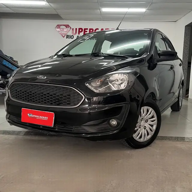 Carro Ford Ka Sedan 2019 SE 1.5 12v (Flex)