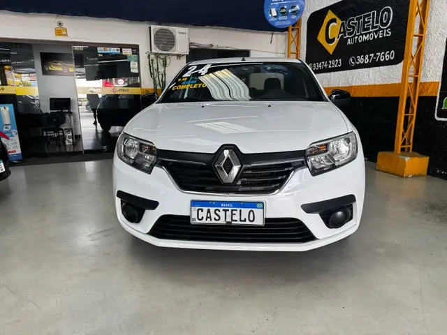 Carro Renault Logan 2024 Zen 1.0