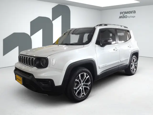 Carro Jeep Renegade 2024 Longitude T270 1.3 Turbo 4x2