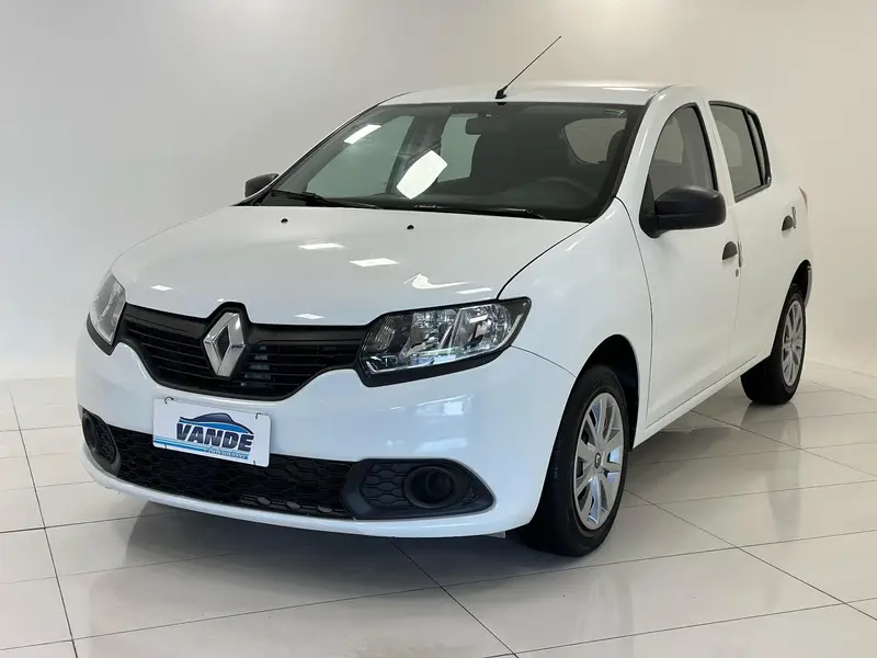 Renault Sandero Authentique 1.0 12V SCe (Flex)
