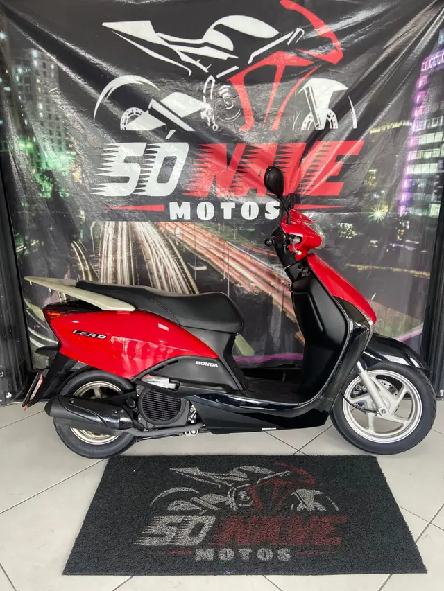 Moto Honda LEAD 2016 110