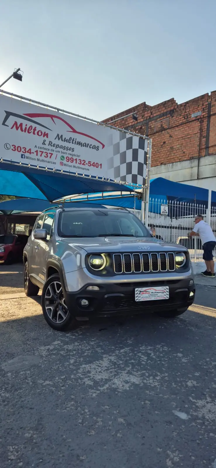 Jeep Renegade Longitude 1.8 4x2 (Aut) (Flex)