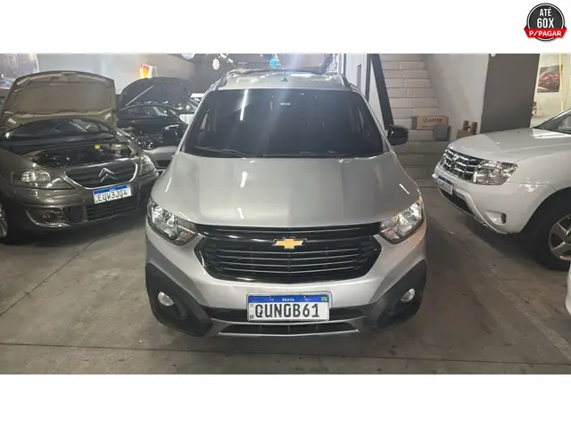 Carro Chevrolet Spin 2020 Activ 7S 1.8 (Flex) (Aut)