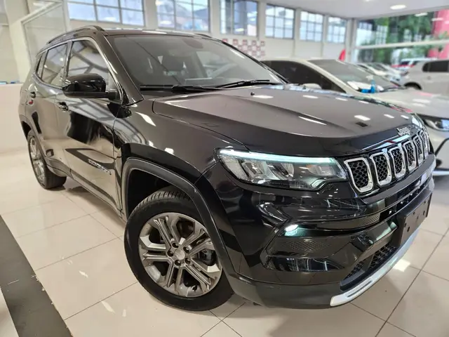 Carro Jeep Compass 2024 Longitude 1.3 T270 (Aut) (Flex)