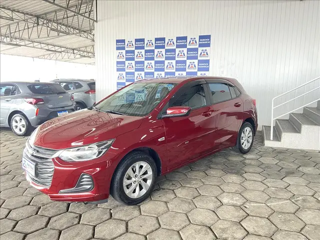 Carro Chevrolet Onix 2021 LT 1.0 Turbo (Flex)