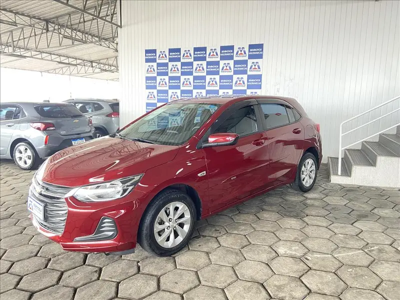 Chevrolet Onix LT 1.0 Turbo (Flex)
