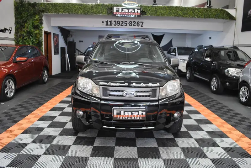 Ford EcoSport Ecosport Freestyle 1.6 (Flex)