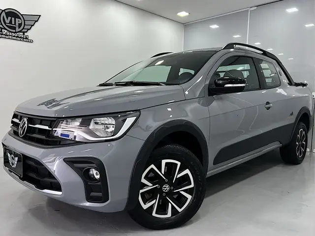 Carro Volkswagen Saveiro 2024 Extreme 16V CD