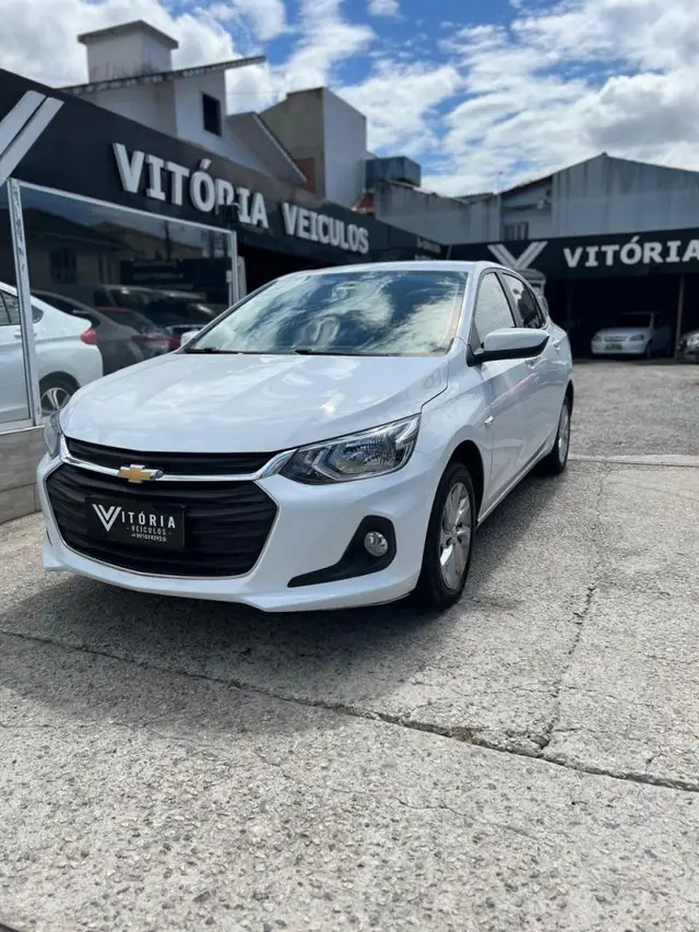 Carro Chevrolet Onix Plus 2022 1.0 LTZ Turbo (Flex) (Aut)