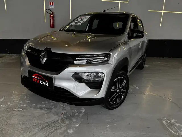 Carro Renault Kwid 2023 Intense 1.0 12v SCe (Flex)