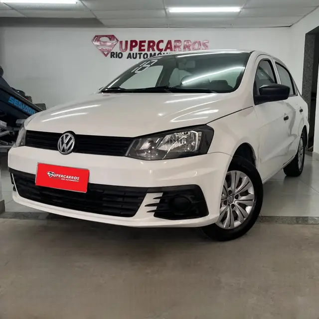 Carro Volkswagen Voyage 2018 1.6 Trendline (Flex)