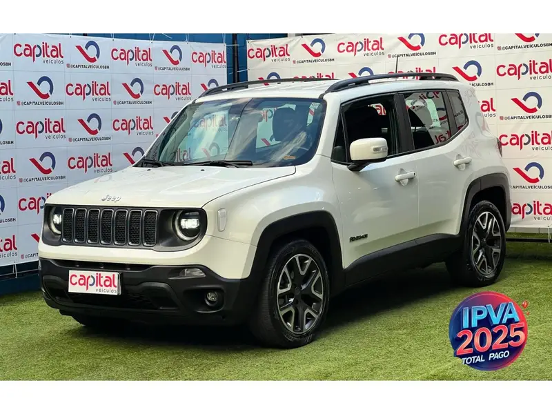 Jeep Renegade Longitude 1.8 4x2 (Aut) (Flex)