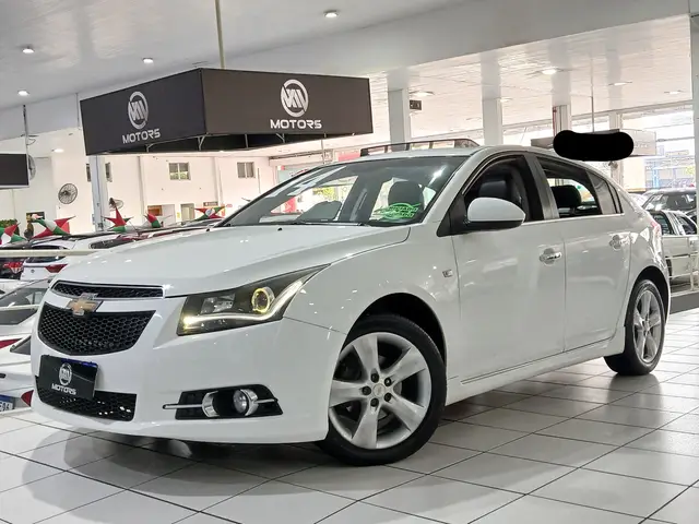 Carro Chevrolet Cruze 2014 LTZ 1.8 16V Ecotec (Aut)(Flex)