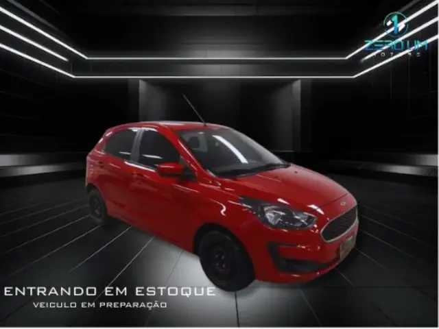 Carro Ford Ka 2020 1.0 SE (Flex)