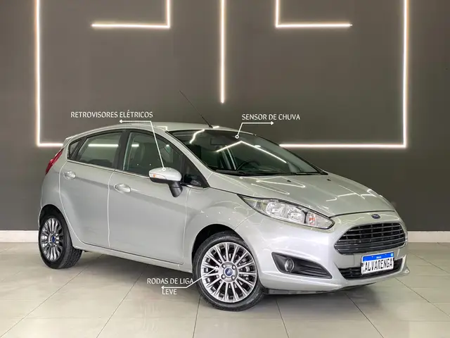 Carro Ford New Fiesta Hatch 2016 New Fiesta Titanium 1.6 16V PowerShift