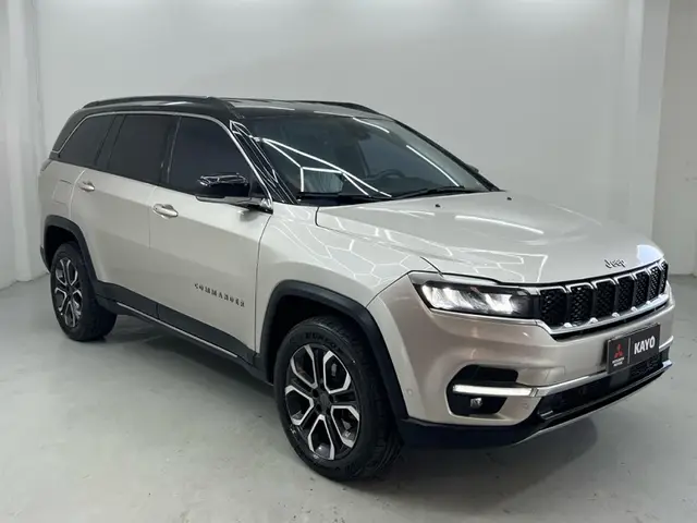 Carro Jeep Commander 2022 Limited TD380 Diesel 4x4 (Aut)