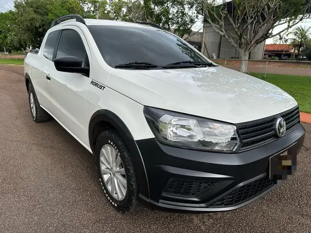 Carro Volkswagen Saveiro 2018 Robust 1.6 MSI CD (Flex)