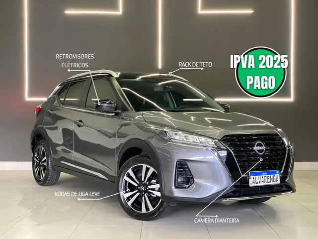 Carro Nissan Kicks 2024 Exclusive CVT 1.6 (Flex)