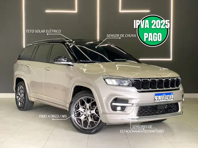Carro Jeep Commander 2022 Overland T270 Flex (Aut)