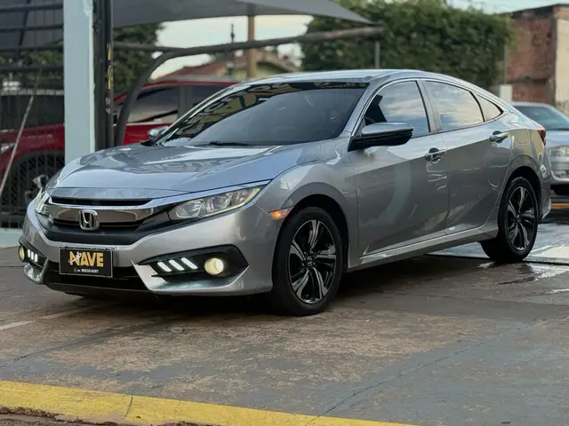 Carro Honda Civic 2017 EXL 2.0 i-VTEC CVT