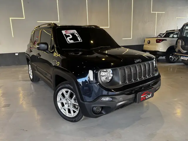 Carro Jeep Renegade 2021 Sport 1.8 4x2 (Aut) (Flex)