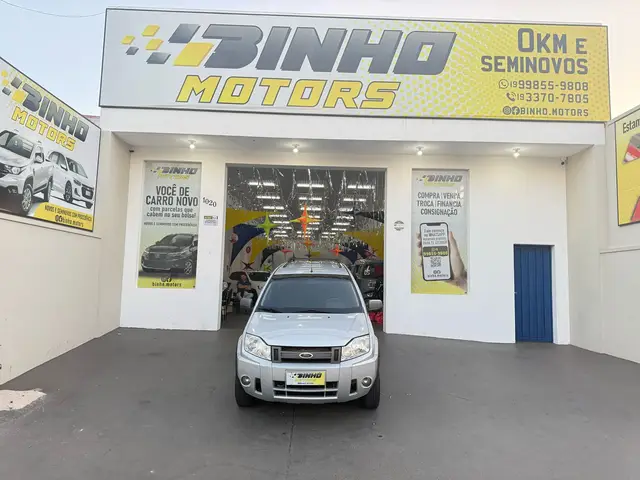Carro Ford EcoSport 2008 Ecosport XLT 1.6 (Flex)