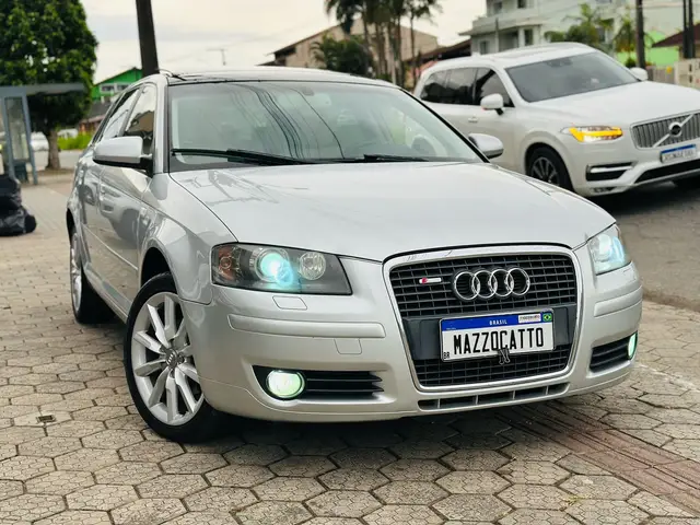 Carro Audi A3 Sportback 2008 A3 2.0 TFSI Sportback